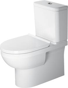 DURAVIT NO.1 WC kombi misa, Rimless splachovanie, zadný odpad
