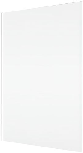 CONCEPT 400 bočná stena 75x197 cm, matná biela/číre sklo CA0201.182.322 Obrázek - Hlavní obrázek
