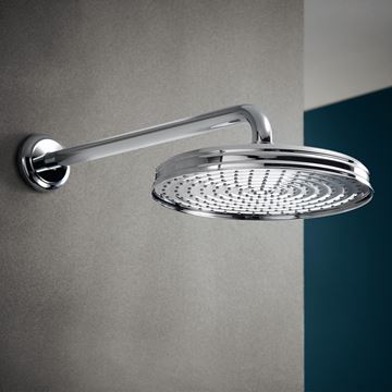AXOR MONTREUX sprchové rameno 389 mm, nástenné, chróm 27348000 Obrázek - fotka