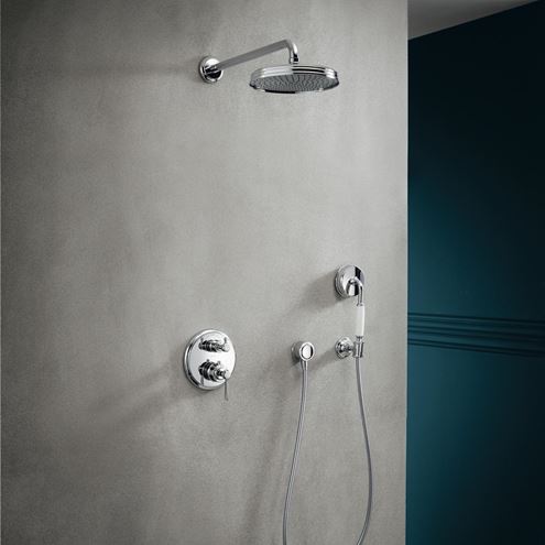 AXOR MONTREUX sprchové rameno 389 mm, nástenné, chróm 27348000 Obrázek - fotka