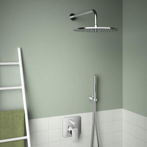 IDEAL STANDARD IDEALRAIN sprchové rameno 400 mm, nástenné, chróm B9445AA Obrázek - fotka