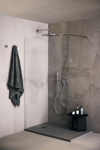 IDEAL STANDARD IDEALRAIN sprchové rameno 400 mm, nástenné, chróm B9445AA Obrázek - fotka