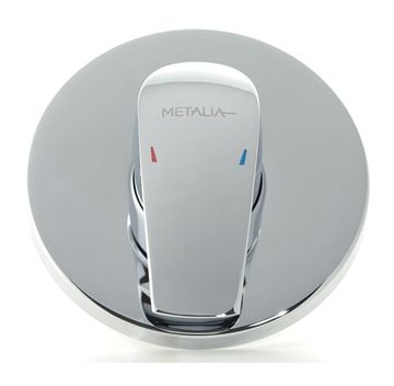 NOVASERVIS METALIA 57 sprchová podomietková batéria, s telesom, chróm 57050,0 Obrázek - fotka
