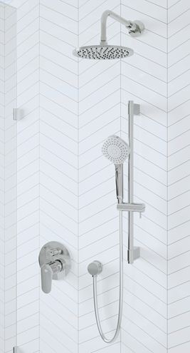 IDEAL STANDARD IDEALRAIN sprchové rameno 300 mm, nástenné, chróm B9444AA Obrázek - fotka