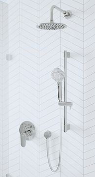 IDEAL STANDARD IDEALRAIN sprchové rameno 300 mm, nástenné, chróm B9444AA Obrázek - fotka