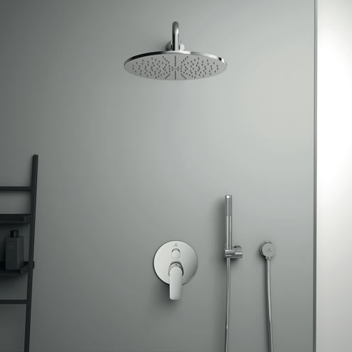 IDEAL STANDARD IDEALRAIN sprchové rameno 300 mm, nástenné, chróm B9444AA Obrázek - fotka