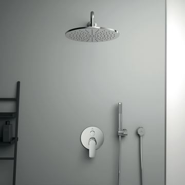 IDEAL STANDARD IDEALRAIN sprchové rameno 300 mm, nástenné, chróm B9444AA Obrázek - fotka