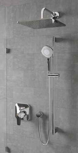 IDEAL STANDARD IDEALRAIN sprchové rameno 300 mm, nástenné, chróm B9444AA Obrázek - fotka