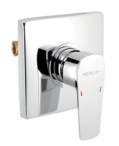 NOVASERVIS METALIA 58 sprchová podomietková batéria, s telesom, chróm