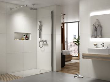 IDEAL STANDARD IDEALRAIN sprchové rameno 162 mm, stropné, chróm B9446AA Obrázek - fotka