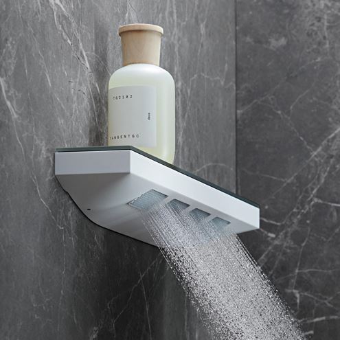 HANSGROHE RAINFINITY 500 1JET nástenná bočná sprcha, matná biela 26243700 Obrázek - fotka