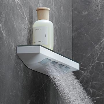 HANSGROHE RAINFINITY 500 1JET nástenná bočná sprcha, matná biela 26243700 Obrázek - fotka