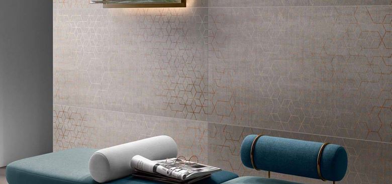 VILLEROY & BOCH METALYN obklad 40x120cm, silver grey 1450/BM60 Obrázek - fotka