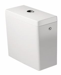 DURAVIT STARCK 3 WC kombi nádržka, bočný prívod vody, Dual-Flush