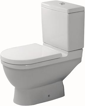 DURAVIT STARCK 3 WC kombi misa, spodný odpad