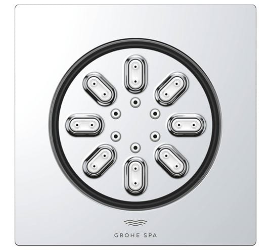 GROHE RAINSHOWER AQUA SMARTACTIVE podomietková bočná sprcha, 2 prúdy, s telesom, Water Saving, chróm 26802000 Obrázek - fotka