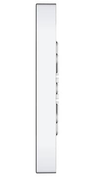 GROHE RAINSHOWER AQUA SMARTACTIVE podomietková bočná sprcha, 2 prúdy, s telesom, Water Saving, chróm 26802000 Obrázek - fotka