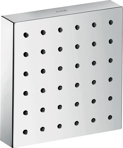 AXOR SHOWER SOLUTIONS 1JET podomietková bočná sprcha, EcoSmart+, chróm 28491000 Obrázek - Hlavní obrázek