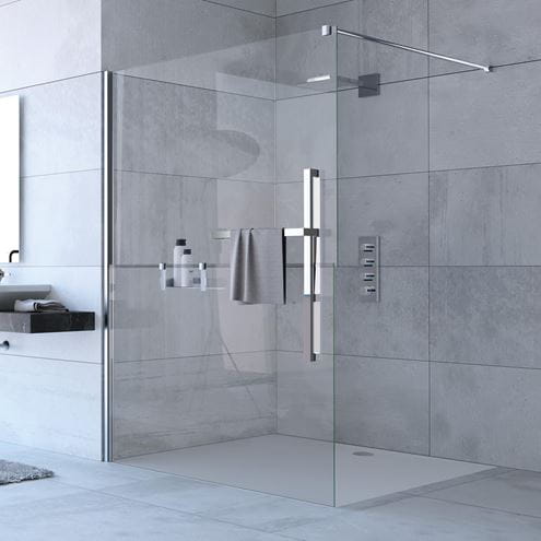HÜPPE DUPLO PURE stena walk-in 140x200 cm, chróm/číre sklo DT0004.C91.322 Obrázek - fotka