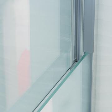 HÜPPE DUPLO PURE stena walk-in 140x200 cm, chróm/číre sklo DT0004.C91.322 Obrázek - fotka
