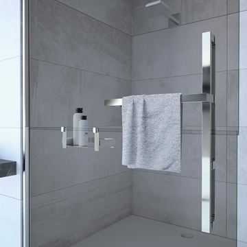 HÜPPE DUPLO PURE stena walk-in 140x200 cm, chróm/číre sklo DT0004.C91.322 Obrázek - fotka