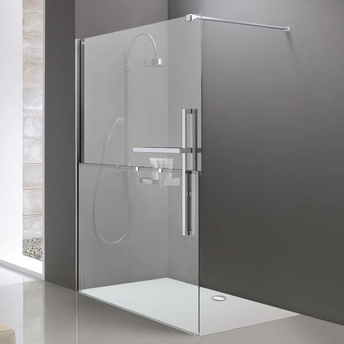 HÜPPE DUPLO PURE stena walk-in 140x200 cm, chróm/číre sklo DT0004.C91.322 Obrázek - Hlavní obrázek