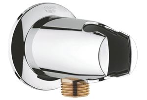 GROHE MOVARIO držiak s pripojením na vodu, chróm