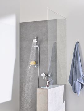 GROHE NEW TEMPESTA COSMOPOLITAN sprchová tyč 920 mm s držiakom, chróm 27522000 Obrázek - fotka