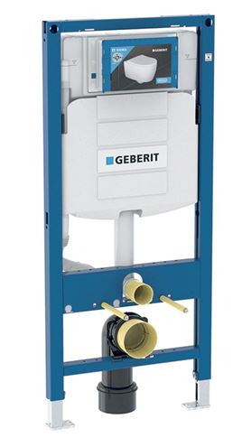 GEBERIT DUOFIX montážny prvok pre WC 112 cm, so splachovacou nádržkou Sigma 12 cm 111.925.00.5 Obrázek - Hlavní obrázek