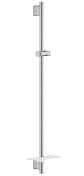 GROHE RAINSHOWER SMARTACTIVE sprchová tyč 930 mm s držiakom ručnej sprchy, polička, supersteel