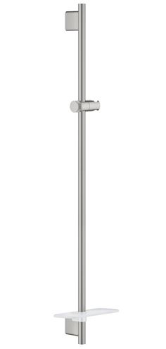 GROHE RAINSHOWER SMARTACTIVE sprchová tyč 930 mm s držiakom ručnej sprchy, polička, supersteel 26603DC0 Obrázek - Hlavní obrázek
