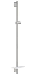 GROHE RAINSHOWER SMARTACTIVE sprchová tyč 930 mm s držiakom, polička, supersteel
