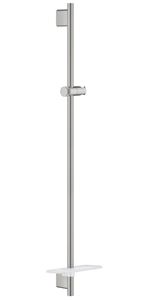 GROHE RAINSHOWER SMARTACTIVE sprchová tyč 930 mm s držiakom, polička, supersteel