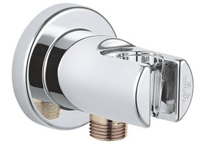 GROHE RELEXA držiak s pripojením na vodu, chróm