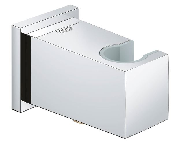 GROHE EUPHORIA CUBE držiak ručnej sprchy s pripojením na vodu, chróm 26370000 Obrázek - Hlavní obrázek
