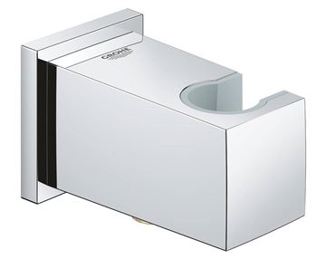 GROHE EUPHORIA CUBE držiak ručnej sprchy s pripojením na vodu, chróm