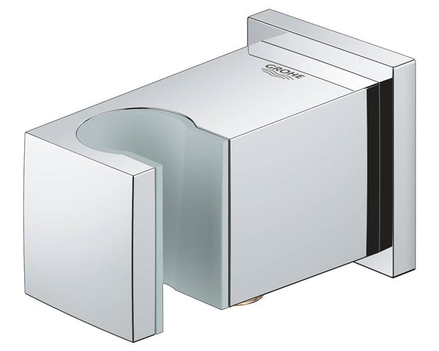 GROHE EUPHORIA CUBE držiak ručnej sprchy s pripojením na vodu, chróm 26370000 Obrázek - fotka