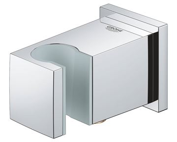 GROHE EUPHORIA CUBE držiak ručnej sprchy s pripojením na vodu, chróm 26370000 Obrázek - fotka