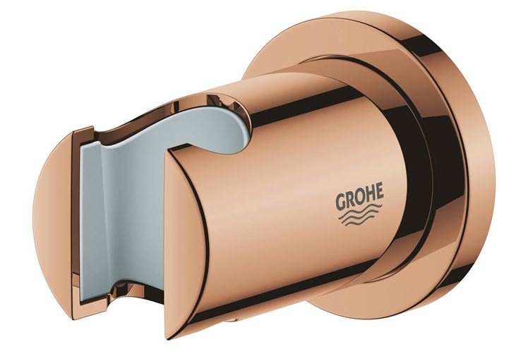 GROHE RAINSHOWER nástenný držiak ručnej sprchy, Warm Sunset 27074DA0 Obrázek - fotka