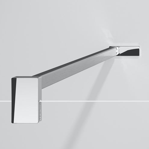 HÜPPE SELECT+ stena walk-in 130x200 cm, matná strieborná/číre sklo SL0309.087.322 Obrázek - fotka
