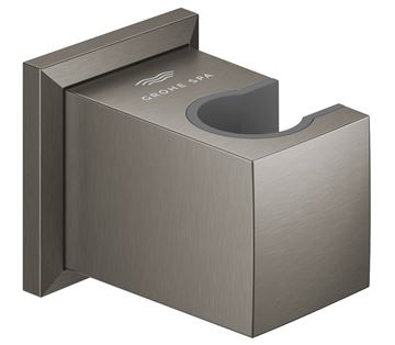 GROHE ALLURE BRILLIANT nástenný držiak ručnej sprchy, kartáčovaný hard graphite