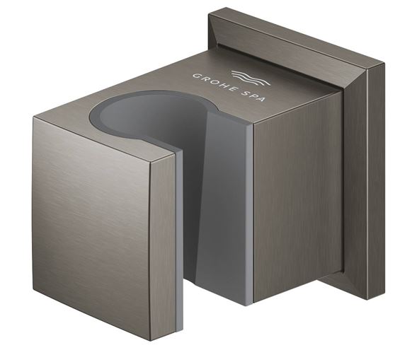 GROHE ALLURE BRILLIANT nástenný držiak ručnej sprchy, kartáčovaný hard graphite 26847AL0 Obrázek - fotka