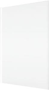 HÜPPE AURA ELEGANCE SW 900 bočná stena 90x200 cm, biela/číre sklo