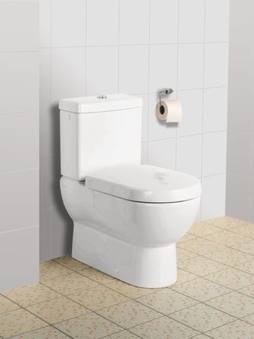 VILLEROY & BOCH SUBWAY WC kombi nádržka, bočný a zadný prívod vody, CeramicPlus, biela alpín 772311R1 Obrázek - fotka
