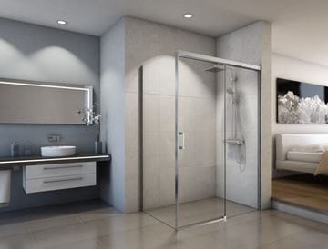 CONCEPT 300 STYLE sprchové dvere 170x200 cm, posuvné, pravé, aluchróm/číre sklo CO3S2 D 170 50 07 Obrázek - fotka
