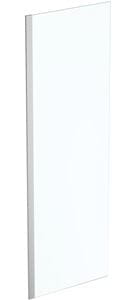 IDEAL STANDARD CONNECT WETROOM bočná stena 80x195 cm, lesklá strieborná/číre sklo