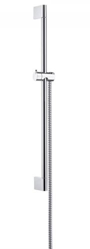 HANSGROHE UNICA CROMETTA sprchová tyč 669 mm s držiakom ručnej sprchy, hadica, chróm 27615000 Obrázek - Hlavní obrázek