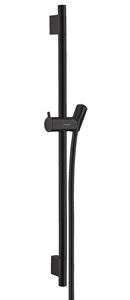 HANSGROHE UNICA S PURO sprchová tyč 718 mm s držiakom, hadica, matná čierna