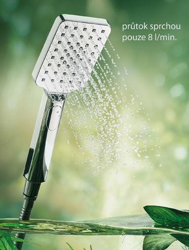 NOVASERVIS METALIA 54 sprchová súprava 3-dielna, ručná sprcha, 3 prúdy, hadica, držiak, chróm MINI920,0 Obrázek - fotka