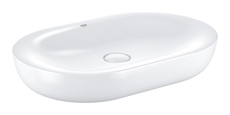 GROHE ESSENCE umývadlo na dosku 60 cm, bez prepadu, PureGuard, alpská biela 3960800H Obrázek - Hlavní obrázek